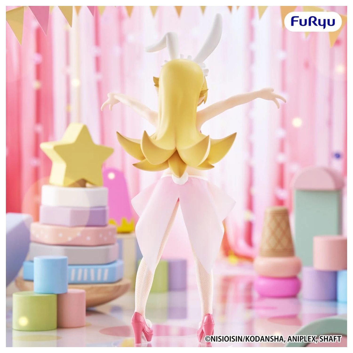 Monogatari Series BiCute Bunnies PVC figura Shinobu Oshino 23 cm fotografija proizvoda