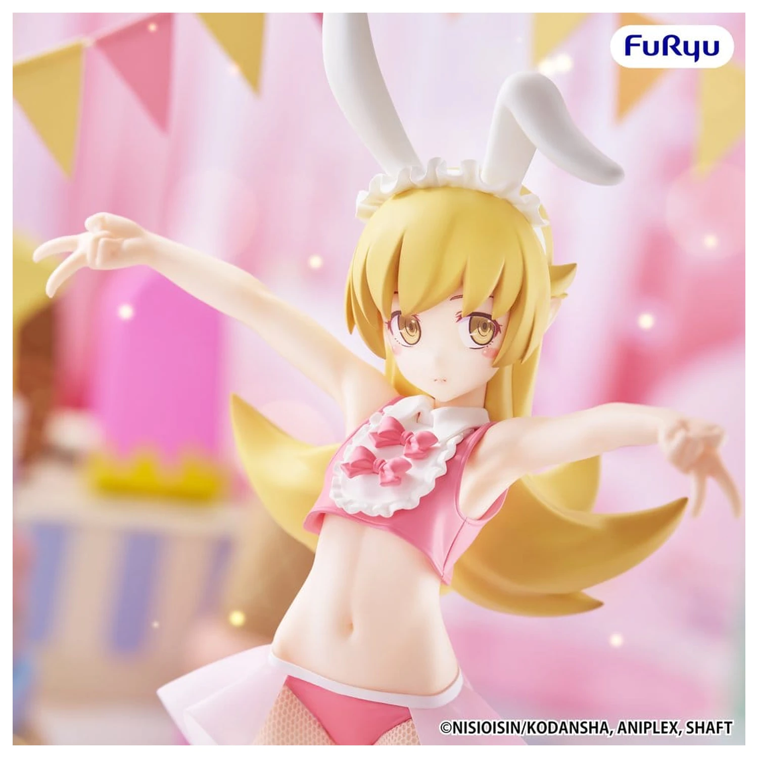 Monogatari Series BiCute Bunnies PVC figura Shinobu Oshino 23 cm fotografija proizvoda