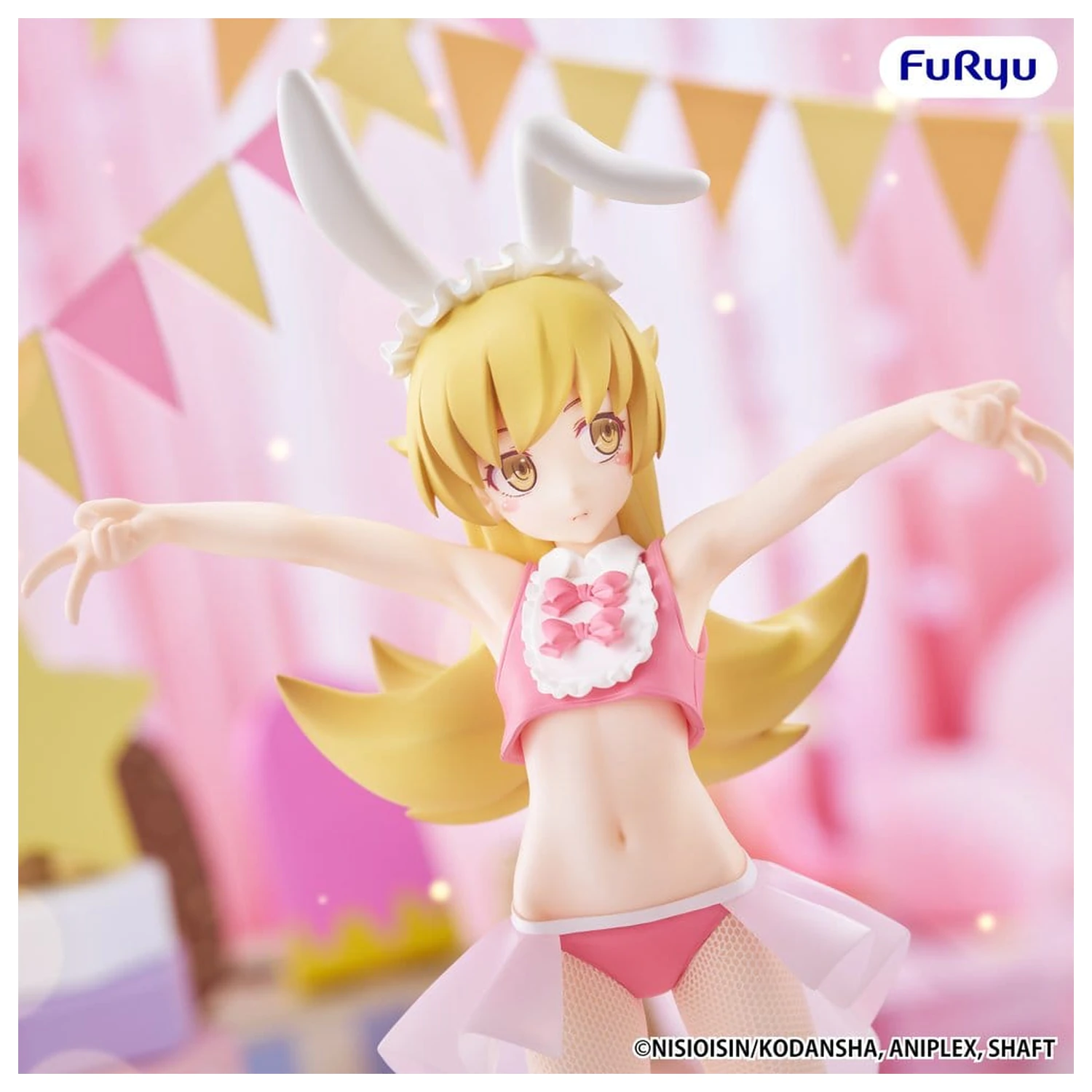 Monogatari Series BiCute Bunnies PVC figura Shinobu Oshino 23 cm fotografija proizvoda
