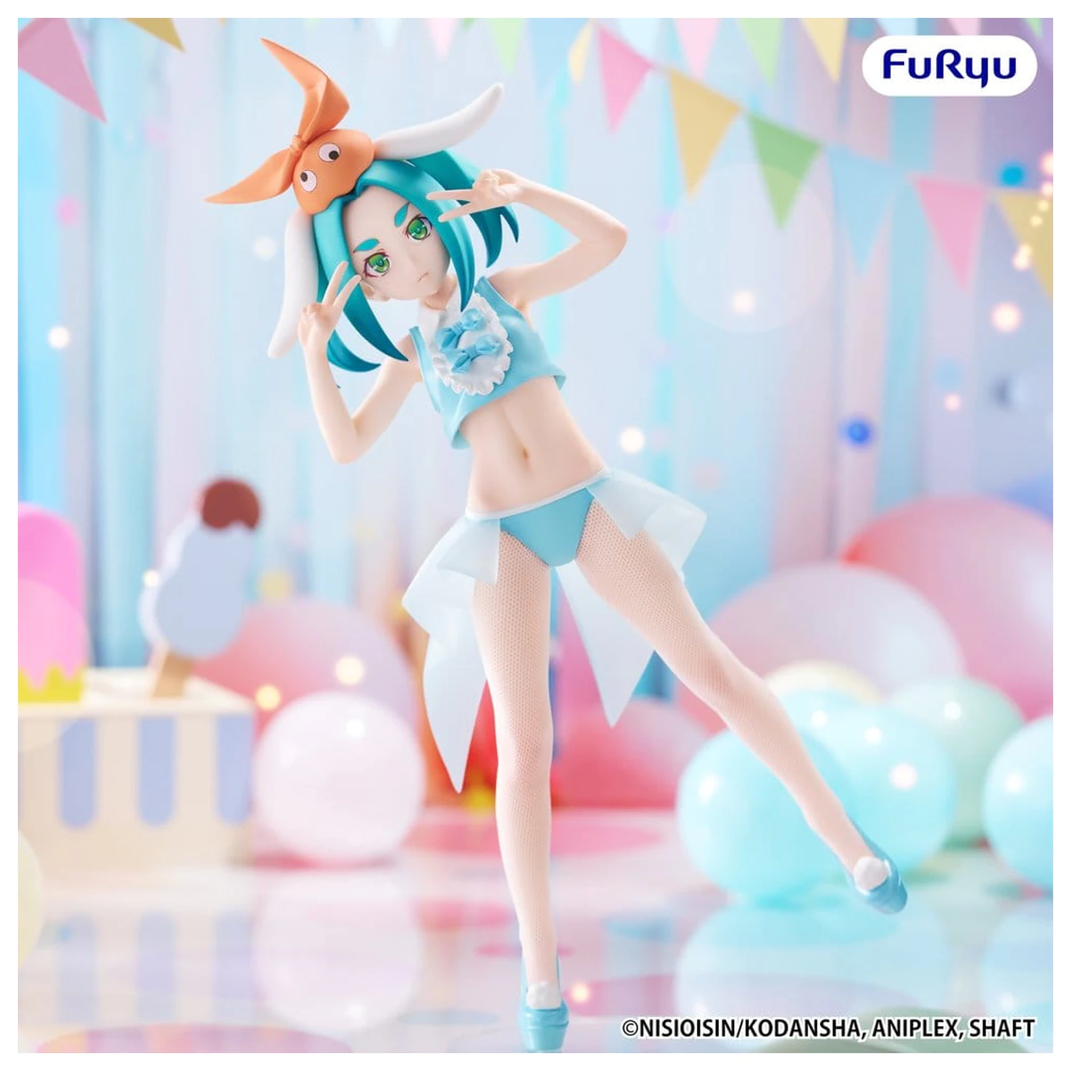 Monogatari Series BiCute Bunnies PVC figura Yotsugi Ononoki 23 cm fotografija proizvoda