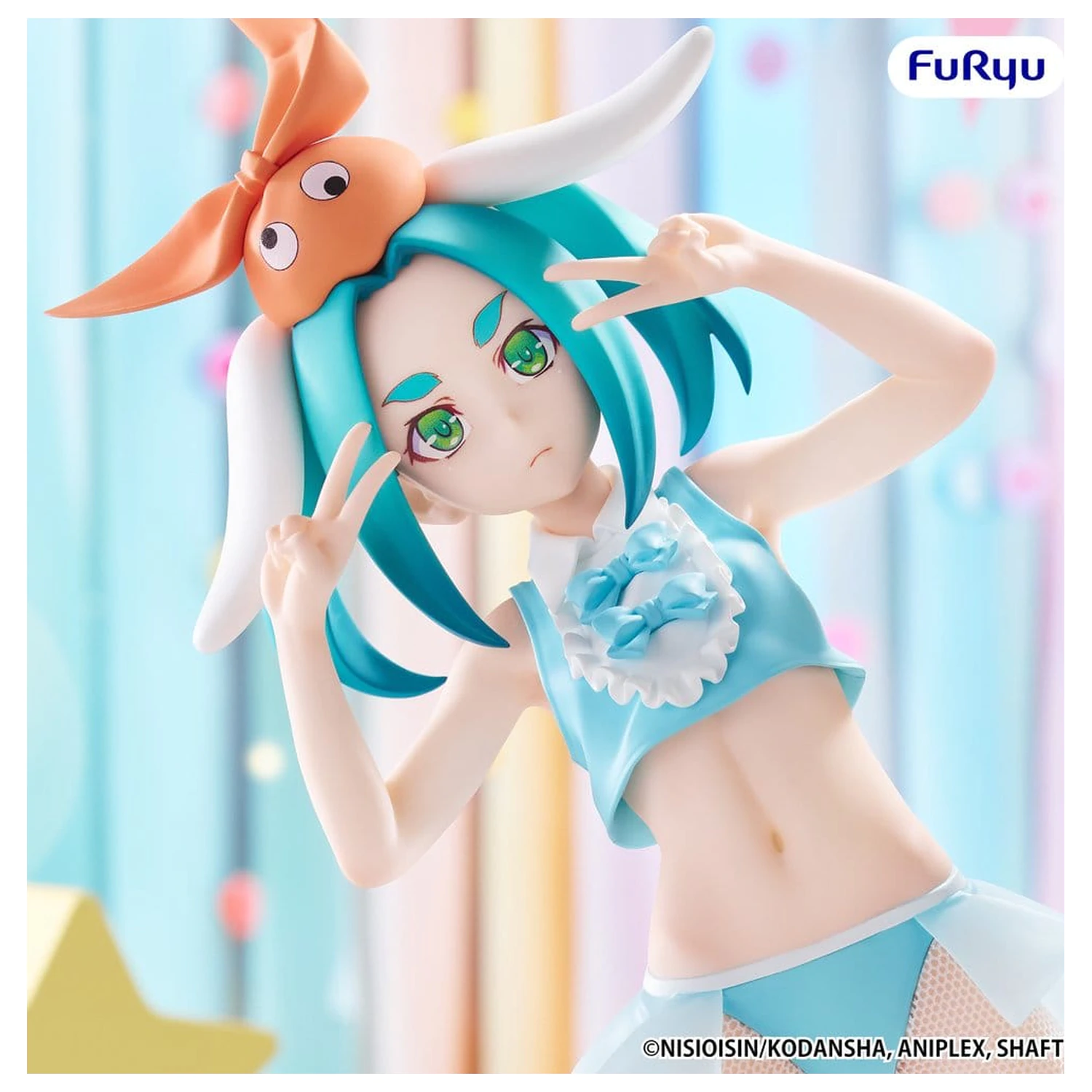Monogatari Series BiCute Bunnies PVC figura Yotsugi Ononoki 23 cm fotografija proizvoda