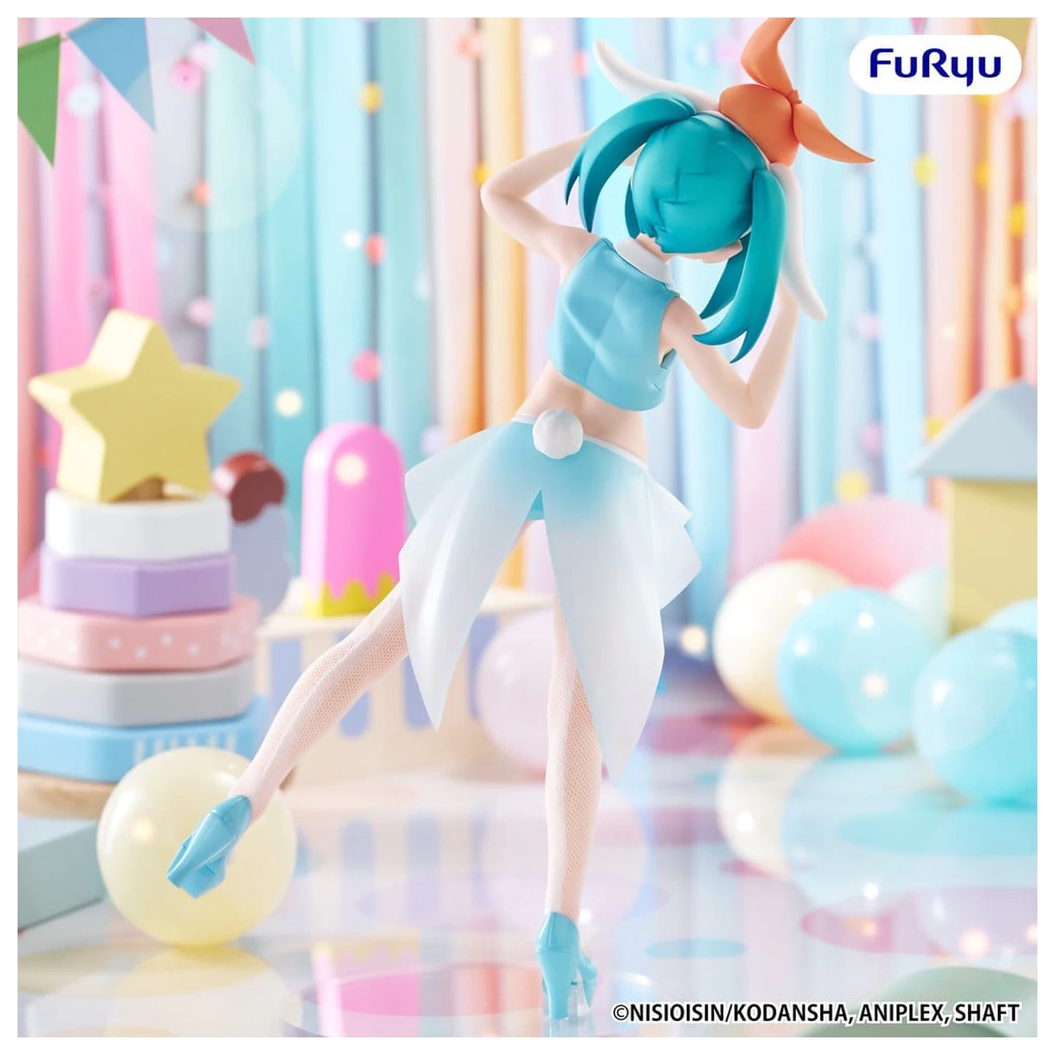Monogatari Series BiCute Bunnies PVC figura Yotsugi Ononoki 23 cm fotografija proizvoda