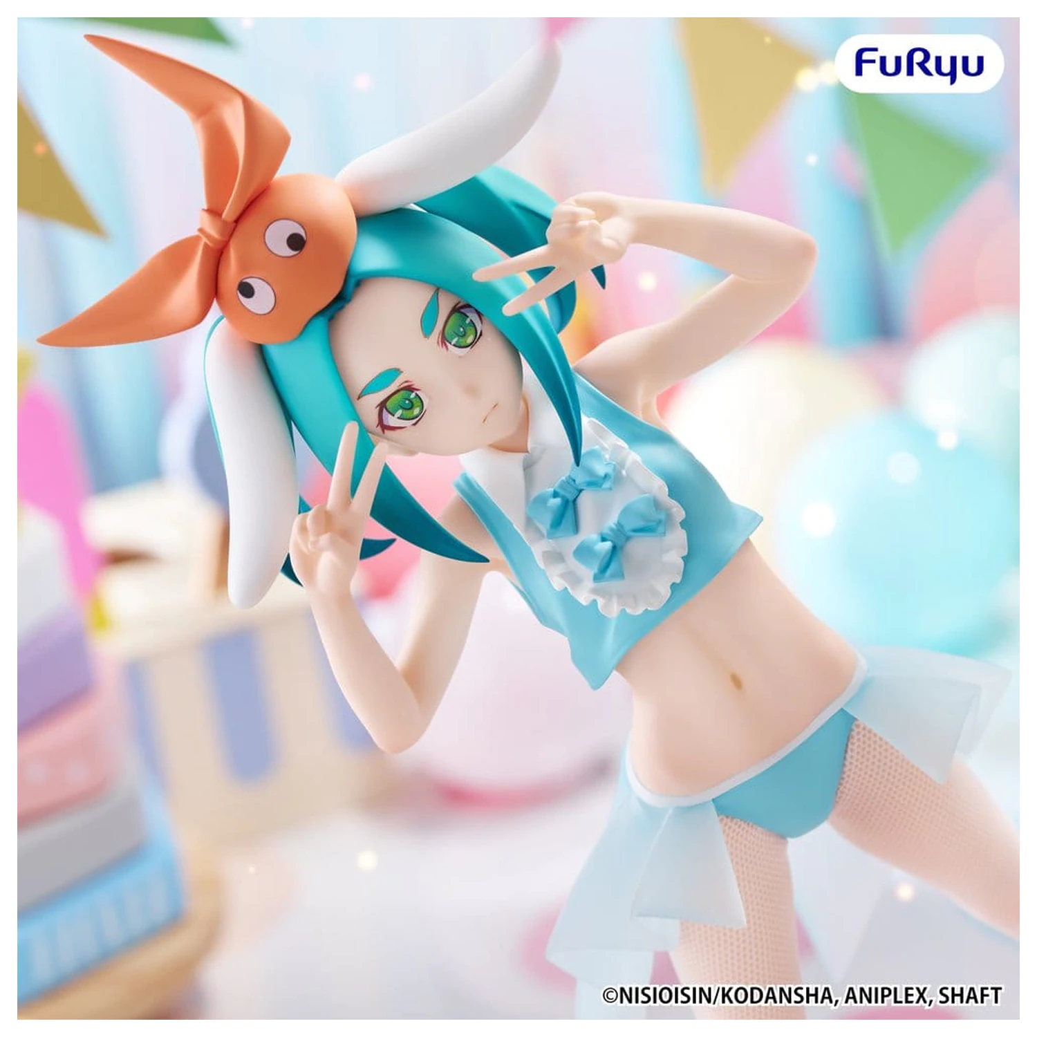 Monogatari Series BiCute Bunnies PVC figura Yotsugi Ononoki 23 cm fotografija proizvoda