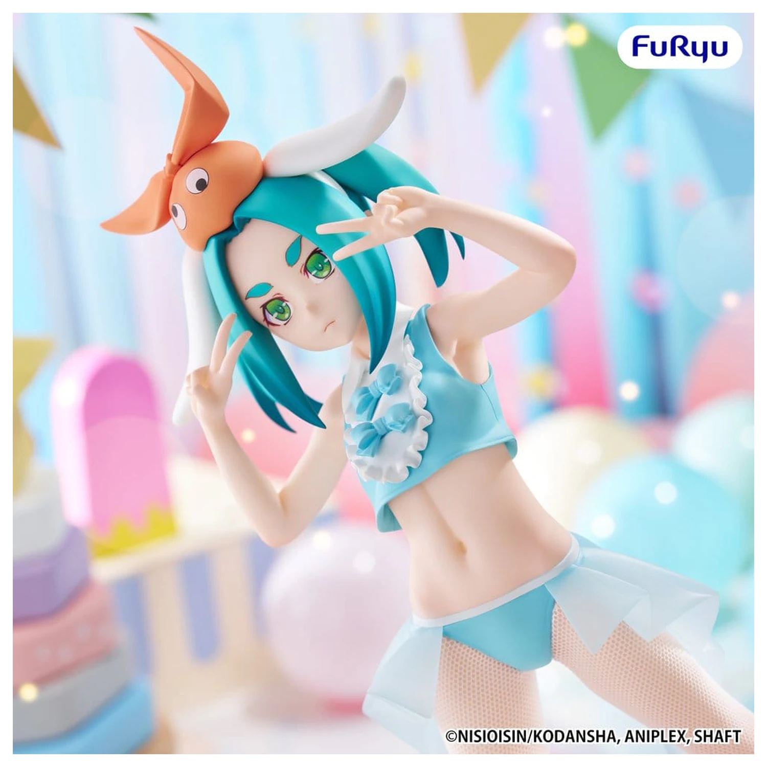Monogatari Series BiCute Bunnies PVC figura Yotsugi Ononoki 23 cm fotografija proizvoda