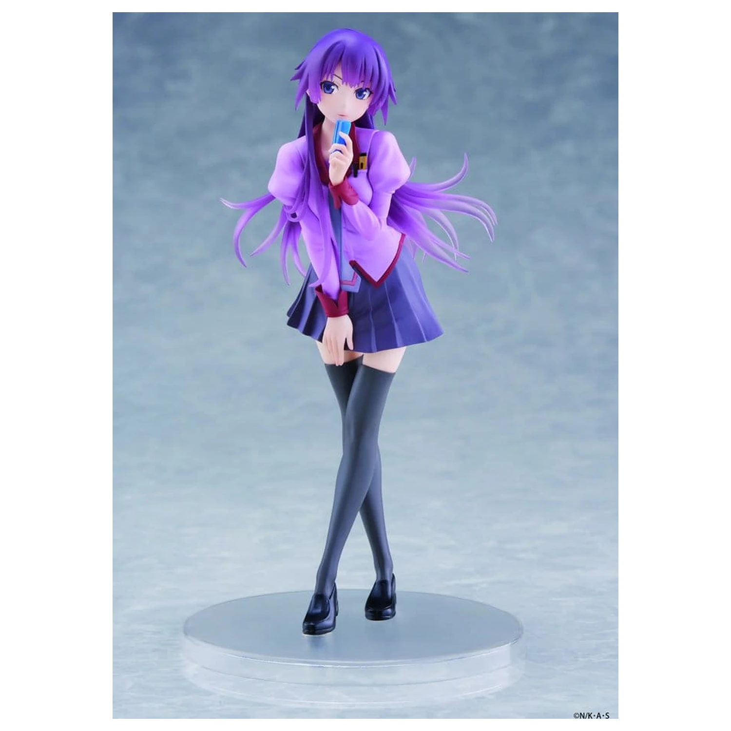 Monogatari Series Coreful PVC figura Hitagi Senjougahara 18 cm fotografija proizvoda