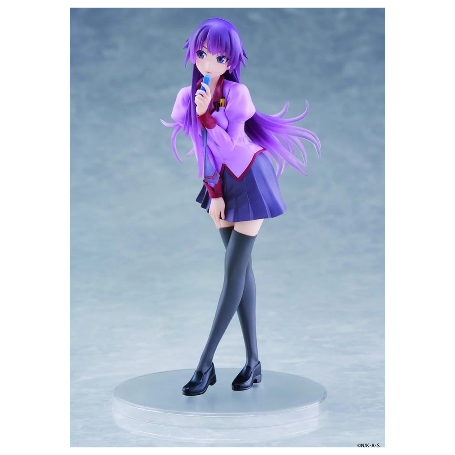 Monogatari Series Coreful PVC figura Hitagi Senjougahara 18 cm fotografija proizvoda