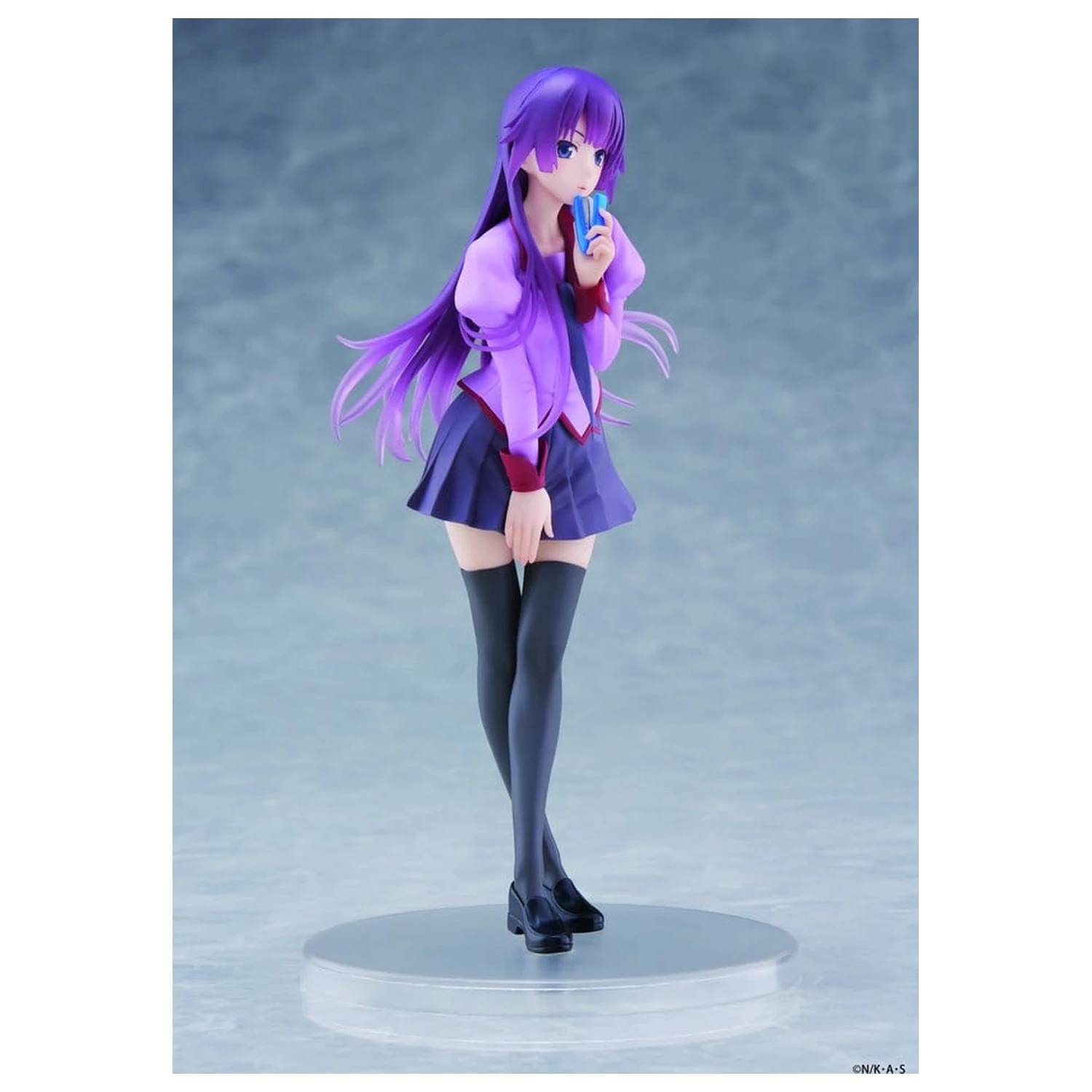 Monogatari Series Coreful PVC figura Hitagi Senjougahara 18 cm fotografija proizvoda