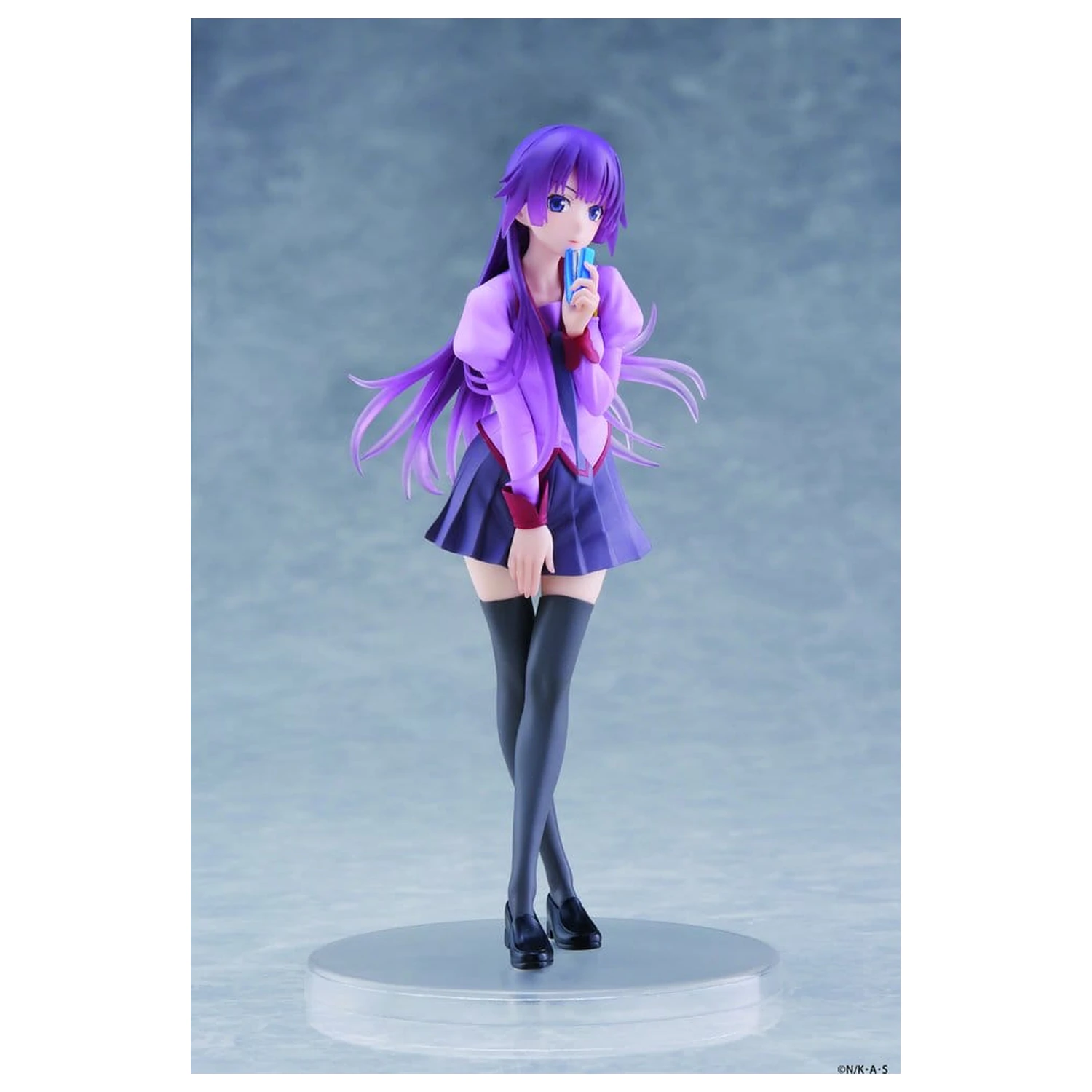Monogatari Series Coreful PVC figura Hitagi Senjougahara 18 cm fotografija proizvoda