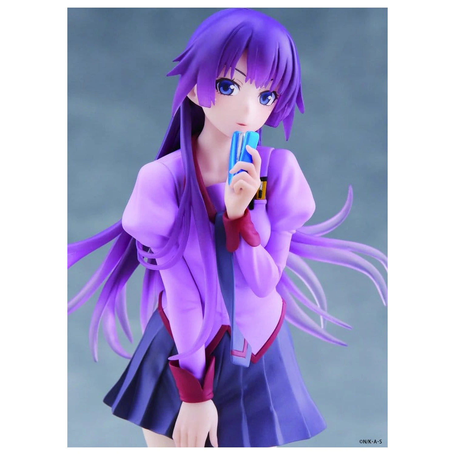 Monogatari Series Coreful PVC figura Hitagi Senjougahara 18 cm fotografija proizvoda