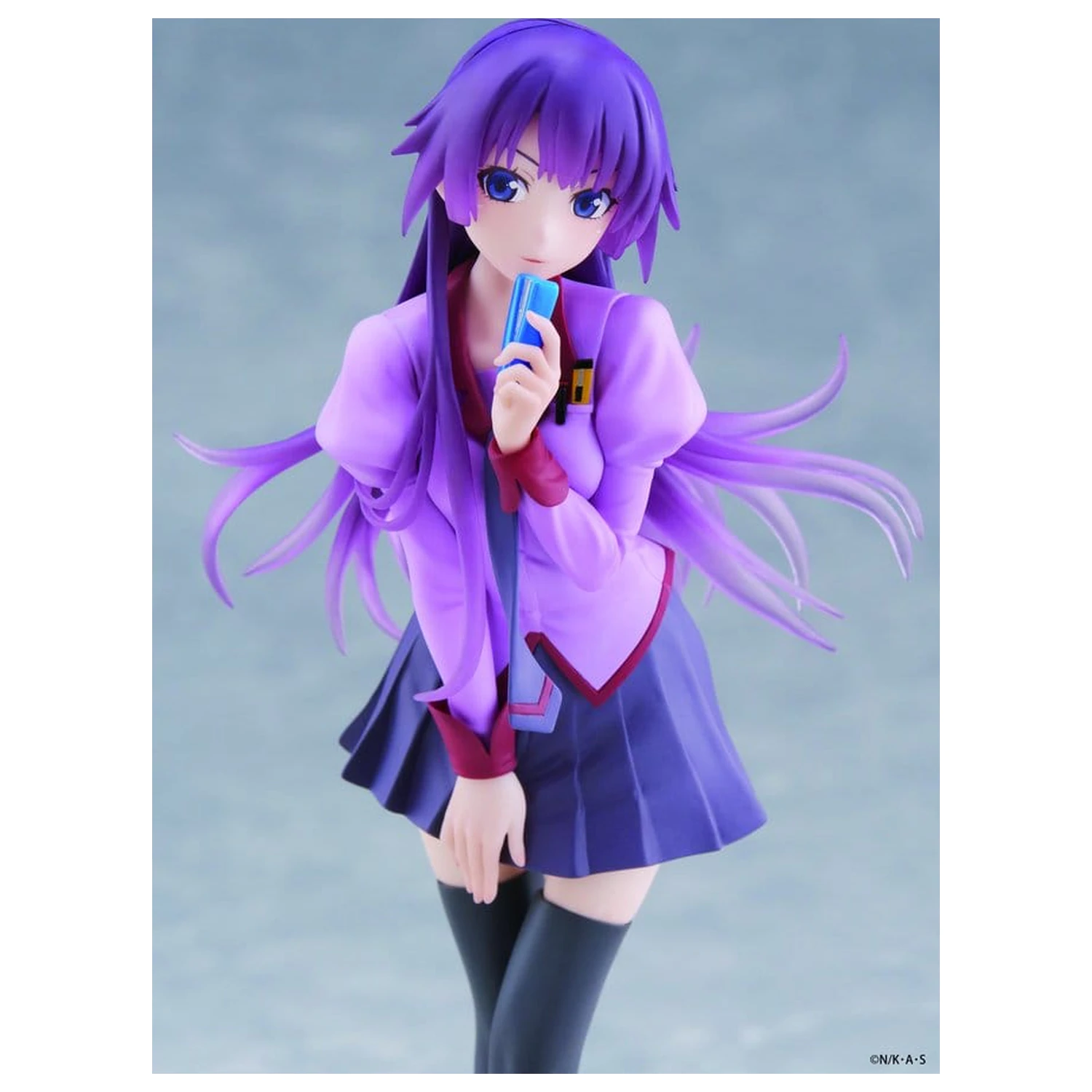Monogatari Series Coreful PVC figura Hitagi Senjougahara 18 cm fotografija proizvoda
