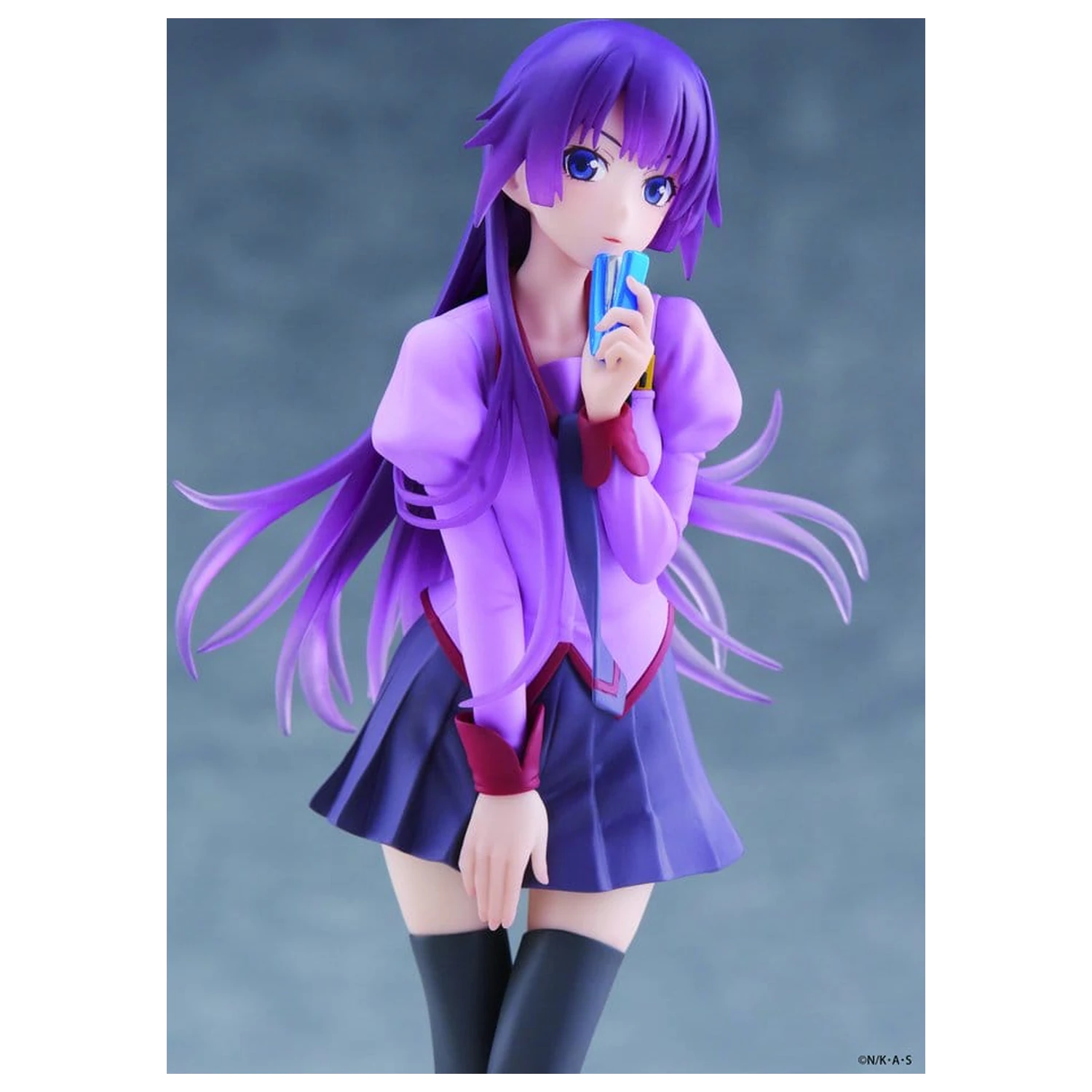 Monogatari Series Coreful PVC figura Hitagi Senjougahara 18 cm fotografija proizvoda