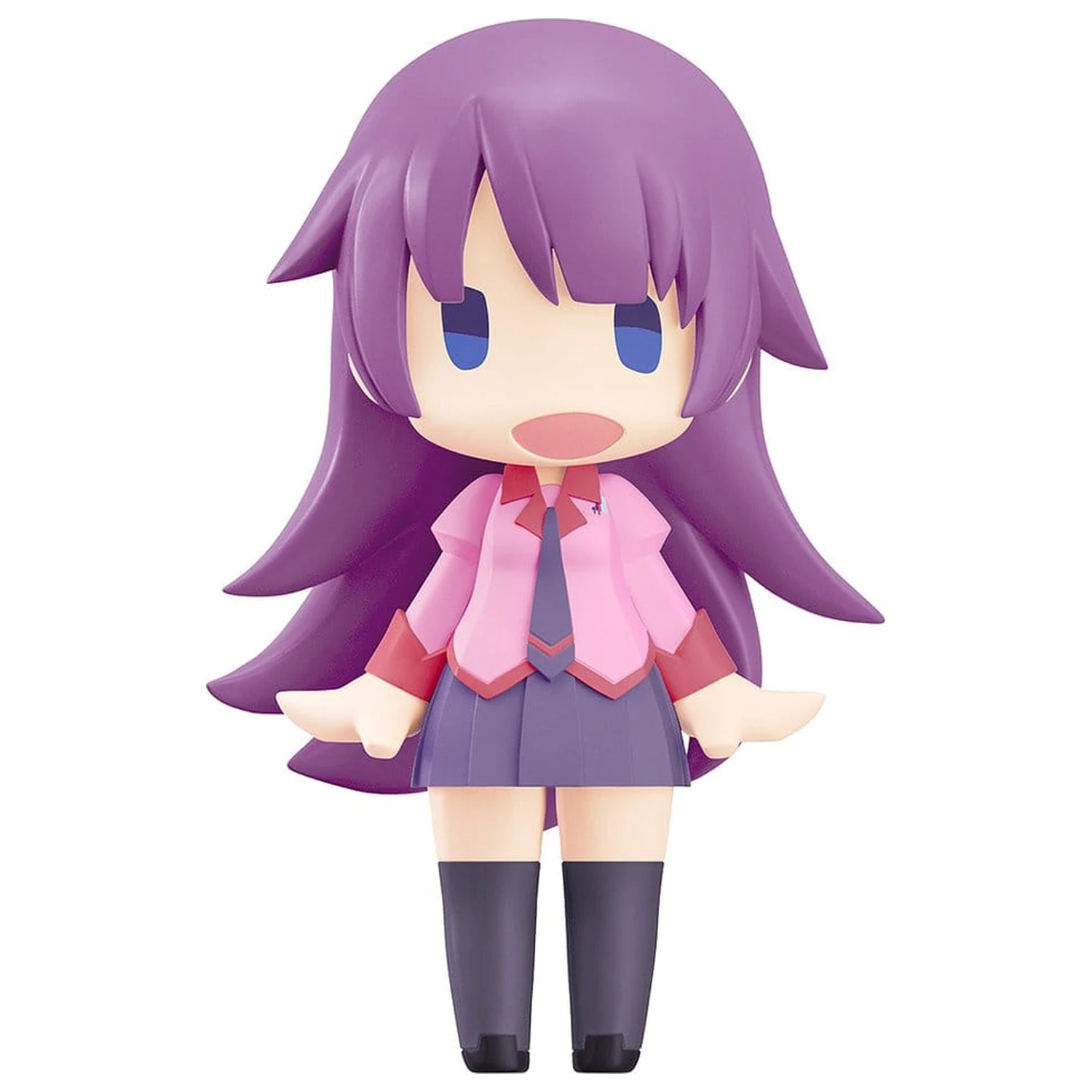 Monogatari Series HELLO! GOOD SMILE akcijska figura Hitagi Senjyogahara 10 cm fotografija proizvoda