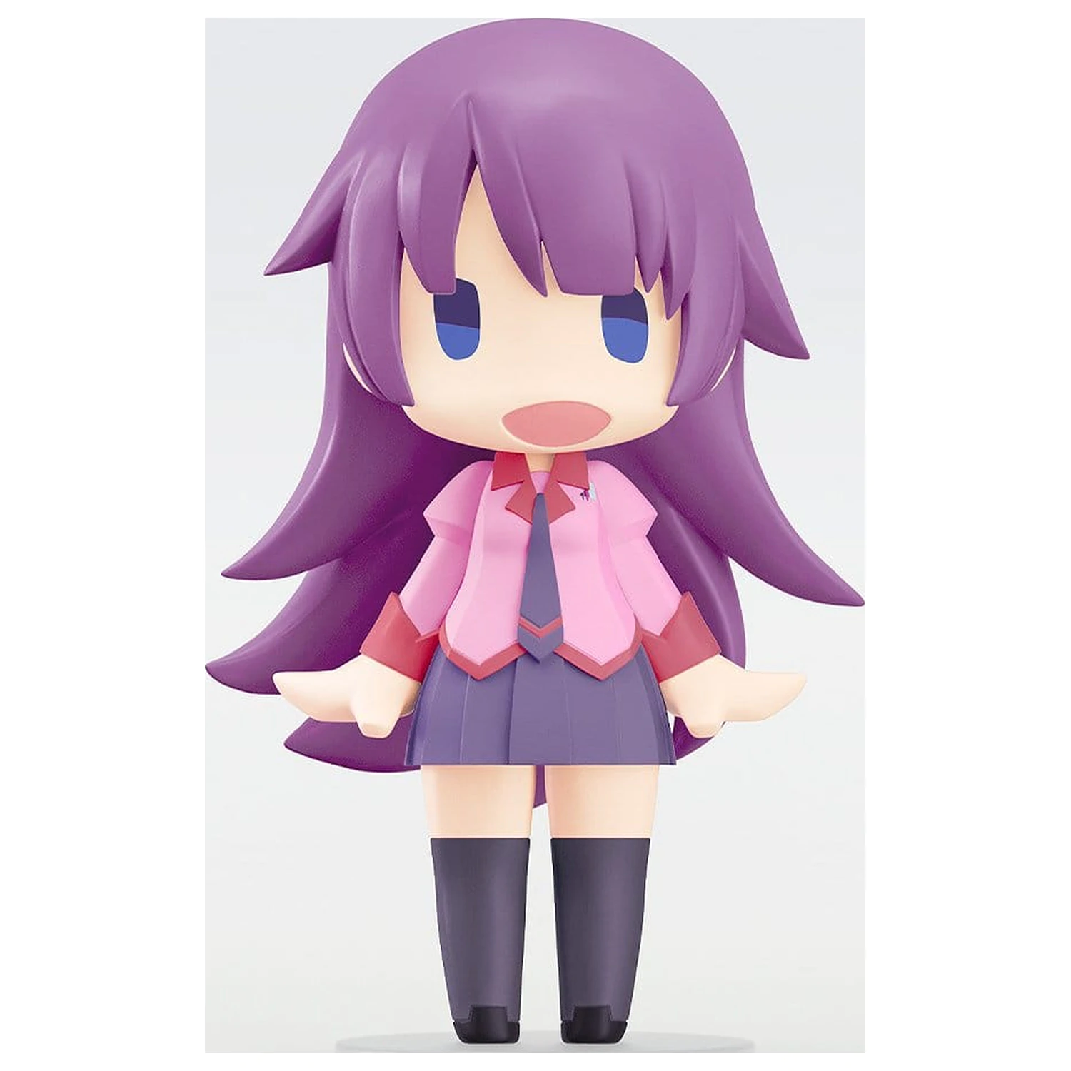 Monogatari Series HELLO! GOOD SMILE akcijska figura Hitagi Senjyogahara 10 cm fotografija proizvoda