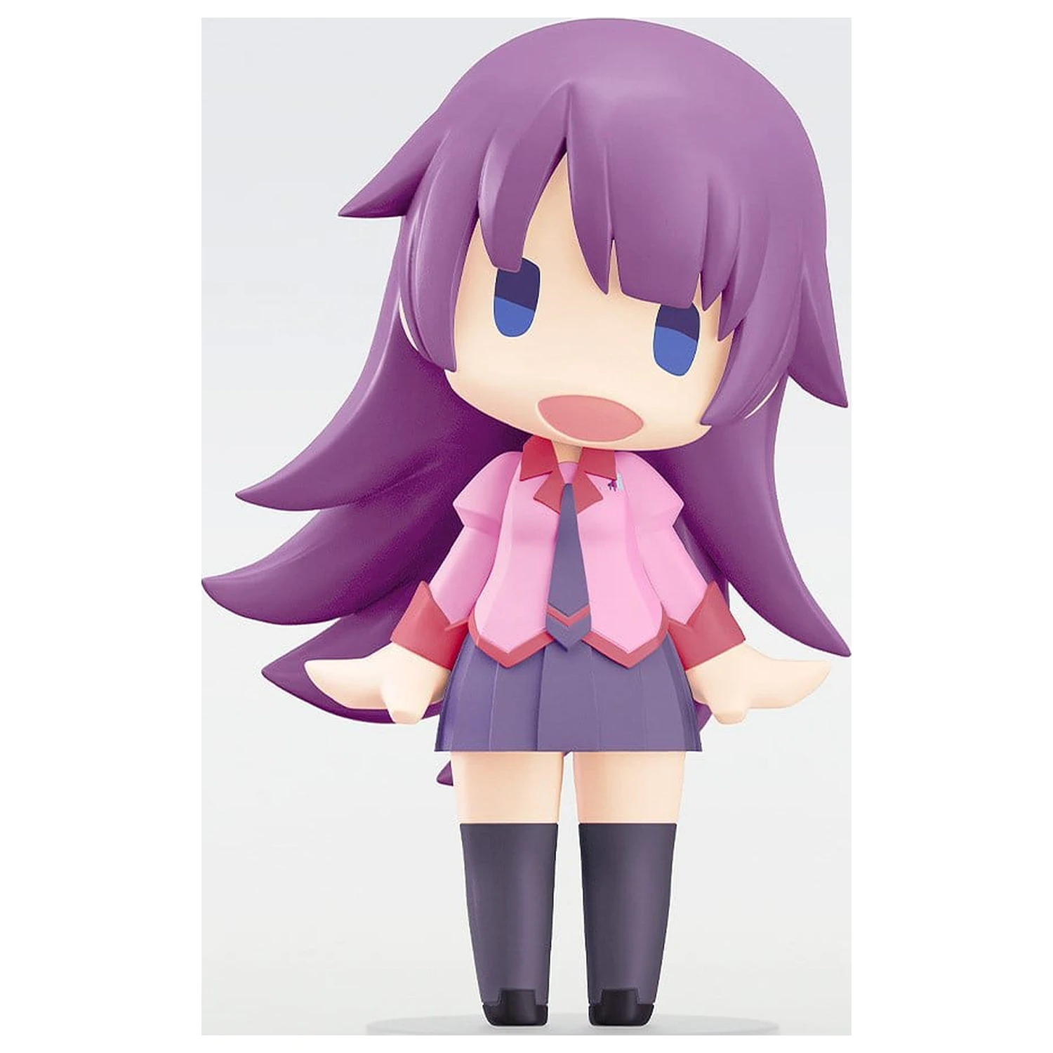 Monogatari Series HELLO! GOOD SMILE akcijska figura Hitagi Senjyogahara 10 cm fotografija proizvoda