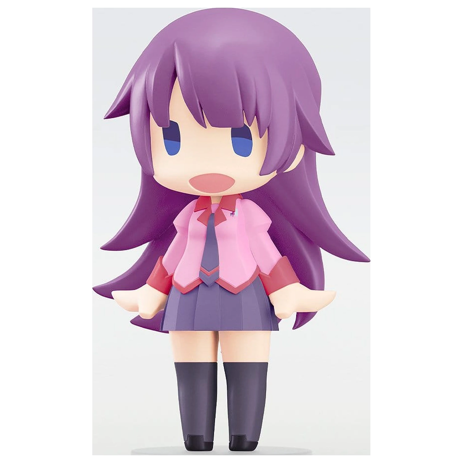 Monogatari Series HELLO! GOOD SMILE akcijska figura Hitagi Senjyogahara 10 cm fotografija proizvoda