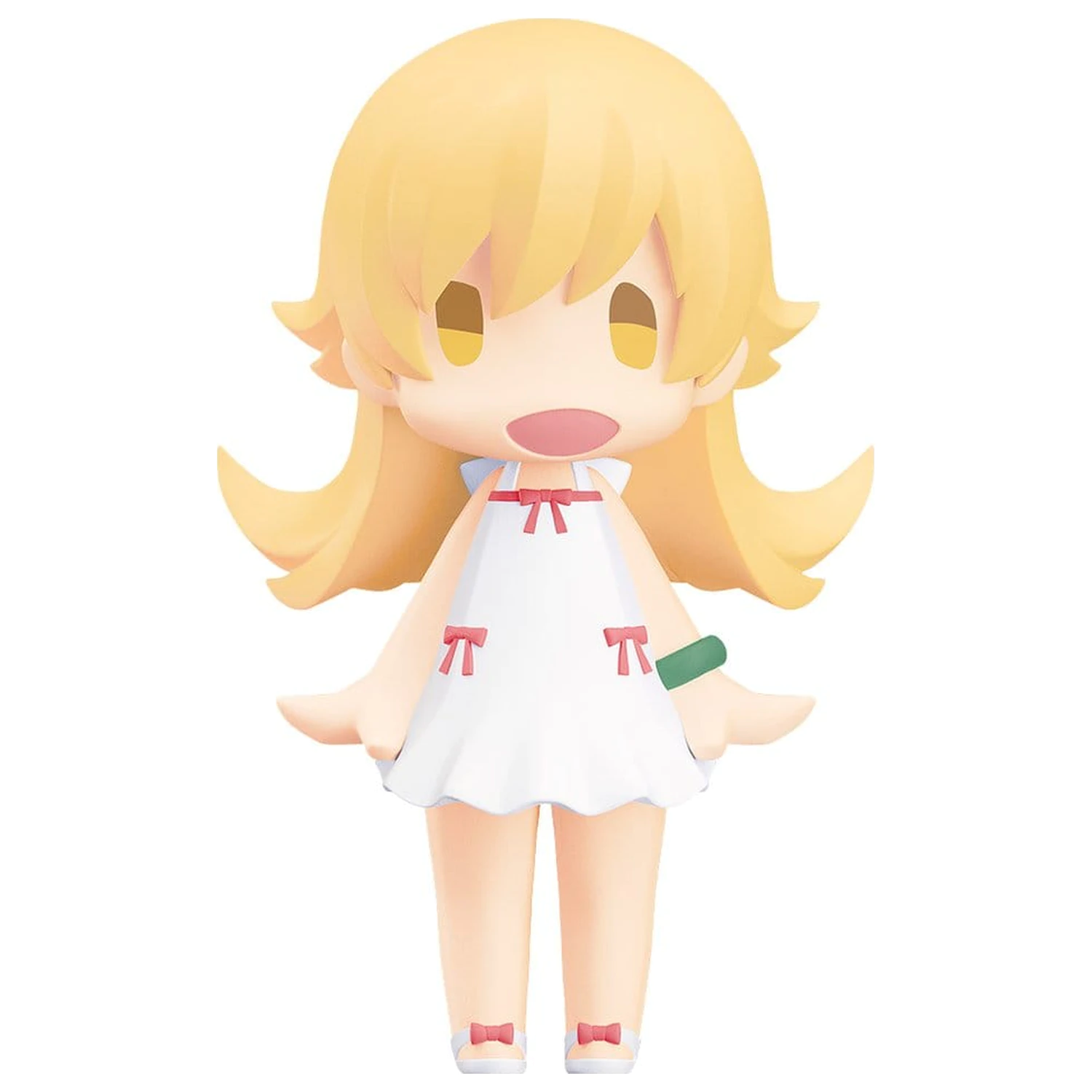 Monogatari Series HELLO! GOOD SMILE akcijska figura Shinobu Oshino 10 cm fotografija proizvoda