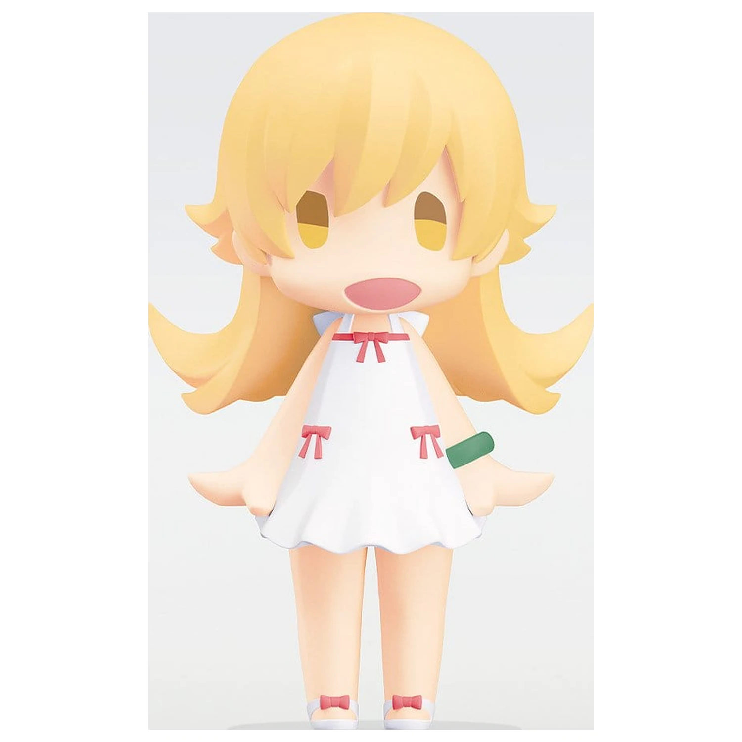 Monogatari Series HELLO! GOOD SMILE akcijska figura Shinobu Oshino 10 cm fotografija proizvoda