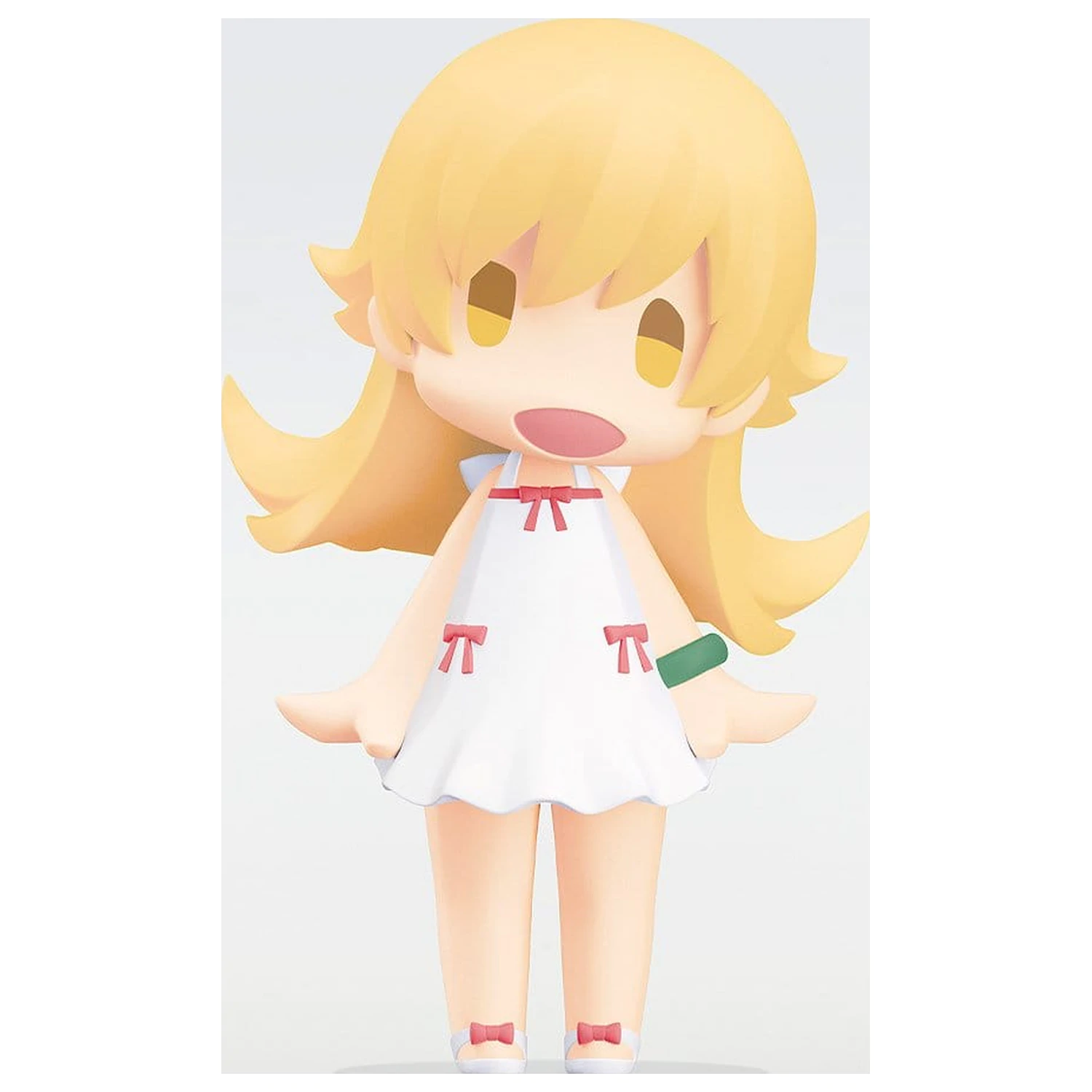 Monogatari Series HELLO! GOOD SMILE akcijska figura Shinobu Oshino 10 cm fotografija proizvoda