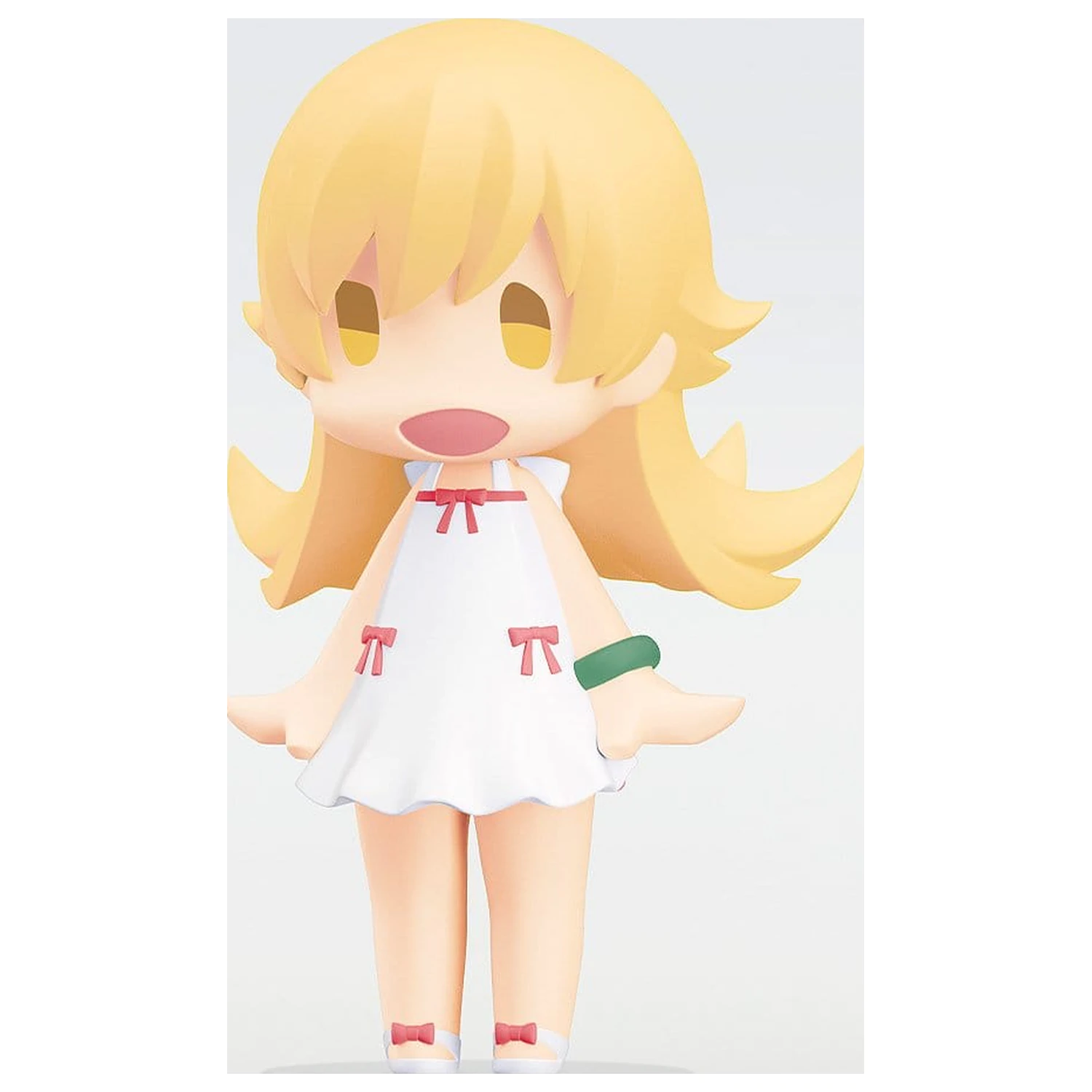 Monogatari Series HELLO! GOOD SMILE akcijska figura Shinobu Oshino 10 cm fotografija proizvoda