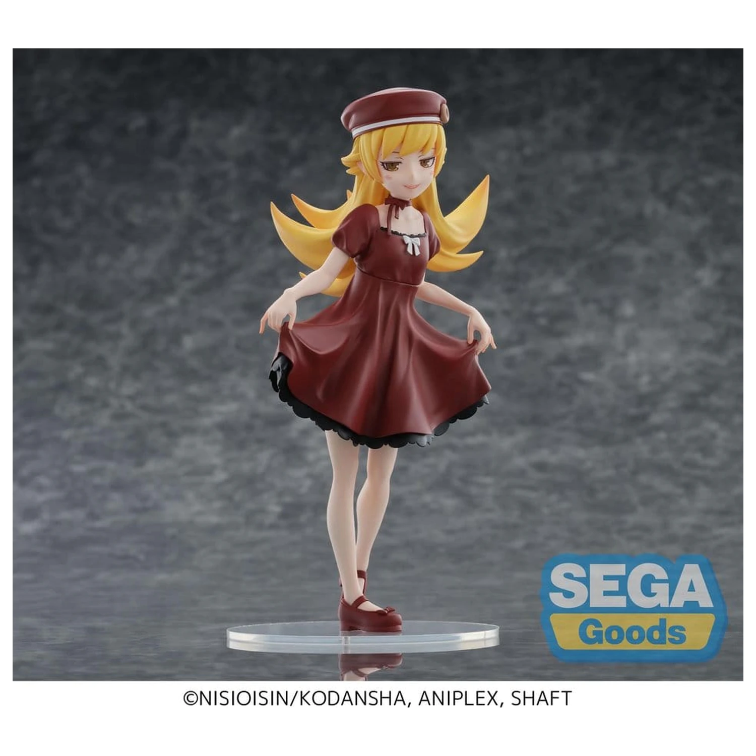 Monogatari Series High Premium PVC figura Shinobu Oshino 18 cm fotografija proizvoda