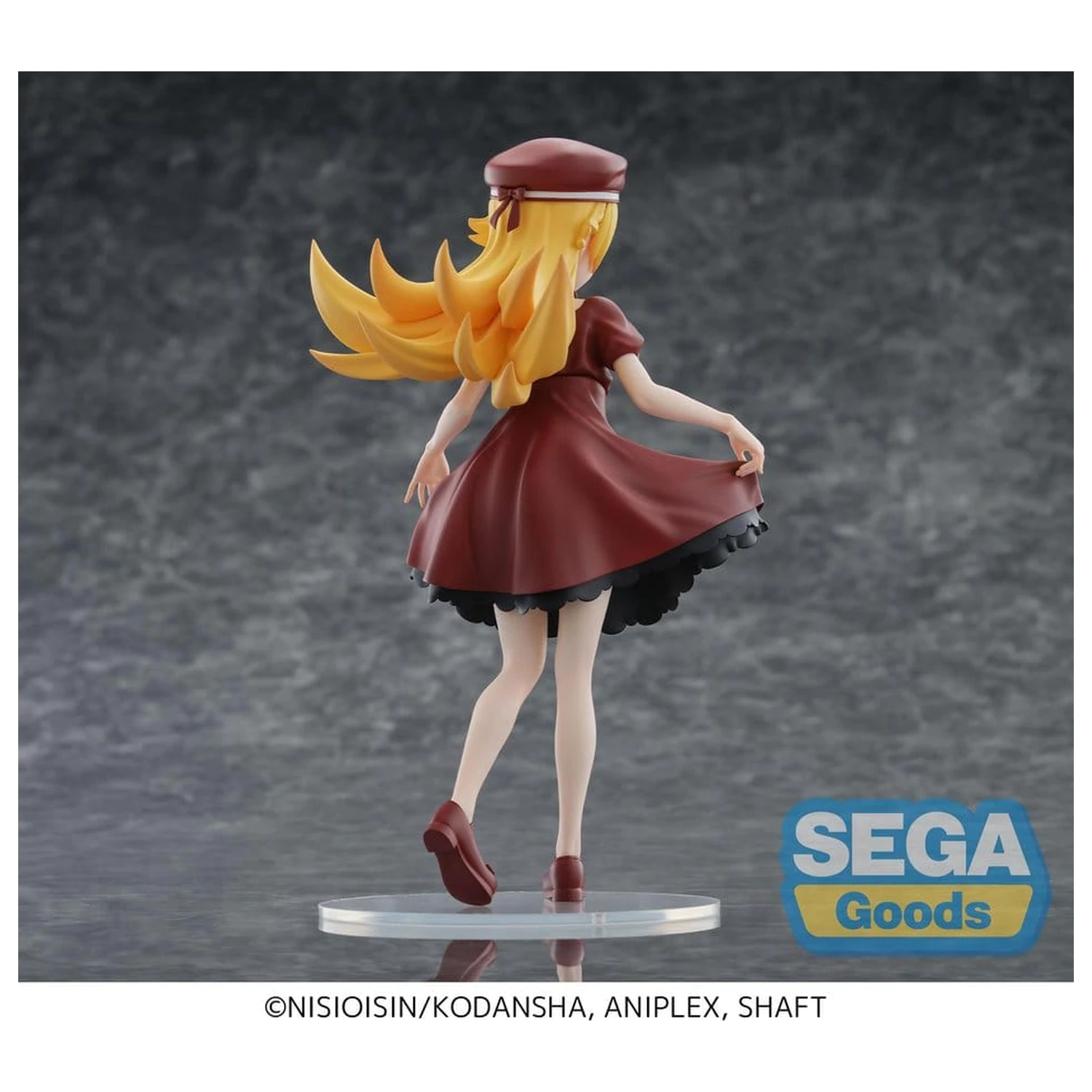 Monogatari Series High Premium PVC figura Shinobu Oshino 18 cm fotografija proizvoda