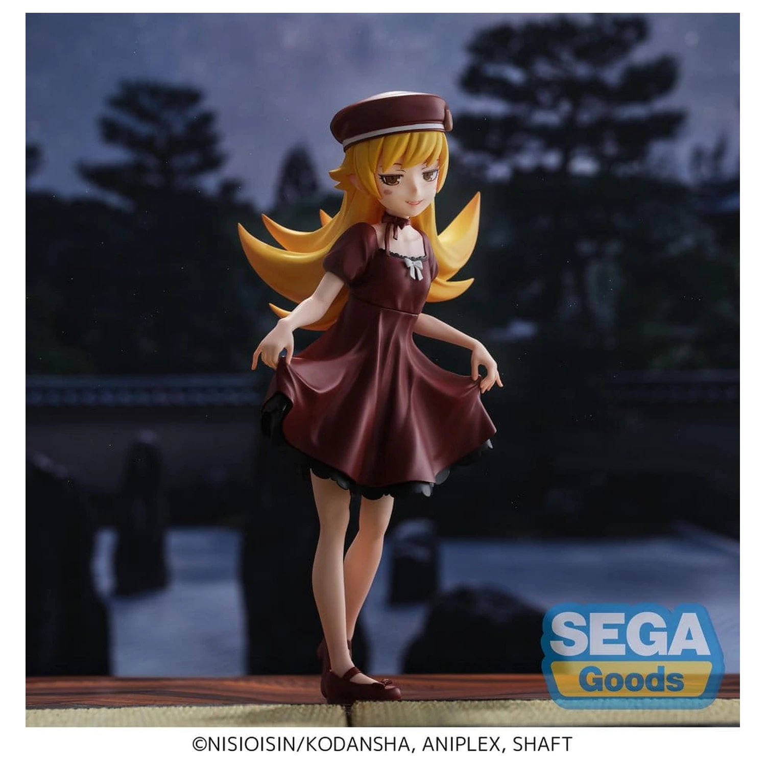 Monogatari Series High Premium PVC figura Shinobu Oshino 18 cm fotografija proizvoda