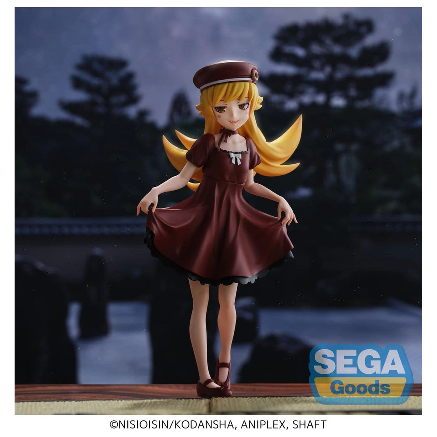 Monogatari Series High Premium PVC figura Shinobu Oshino 18 cm fotografija proizvoda