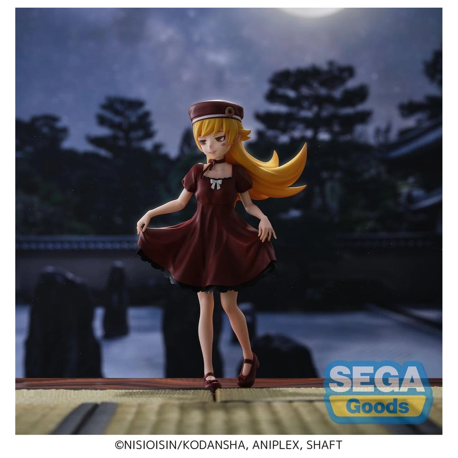 Monogatari Series High Premium PVC figura Shinobu Oshino 18 cm fotografija proizvoda