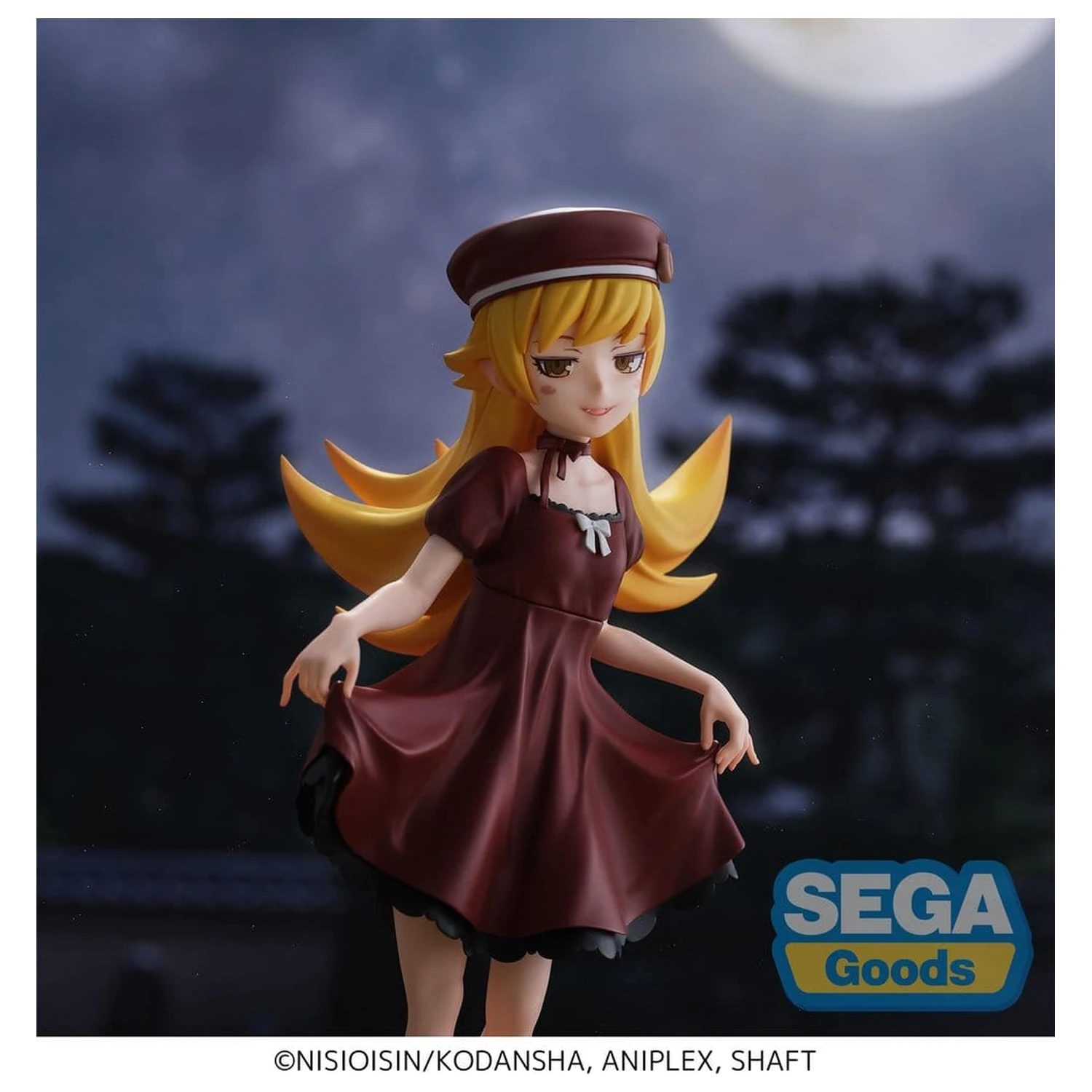 Monogatari Series High Premium PVC figura Shinobu Oshino 18 cm fotografija proizvoda