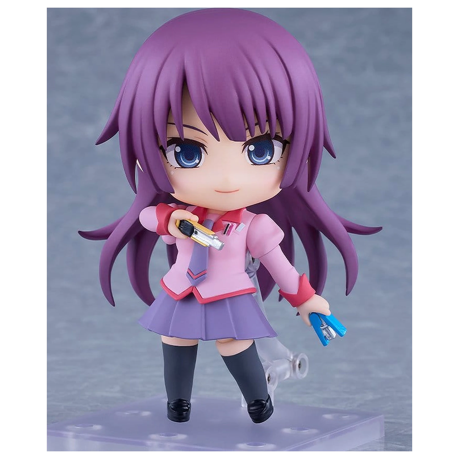 Monogatari Series Nendoroid Akcijska figura Hitagi Senjyogahara 2.0 10 cm fotografija proizvoda