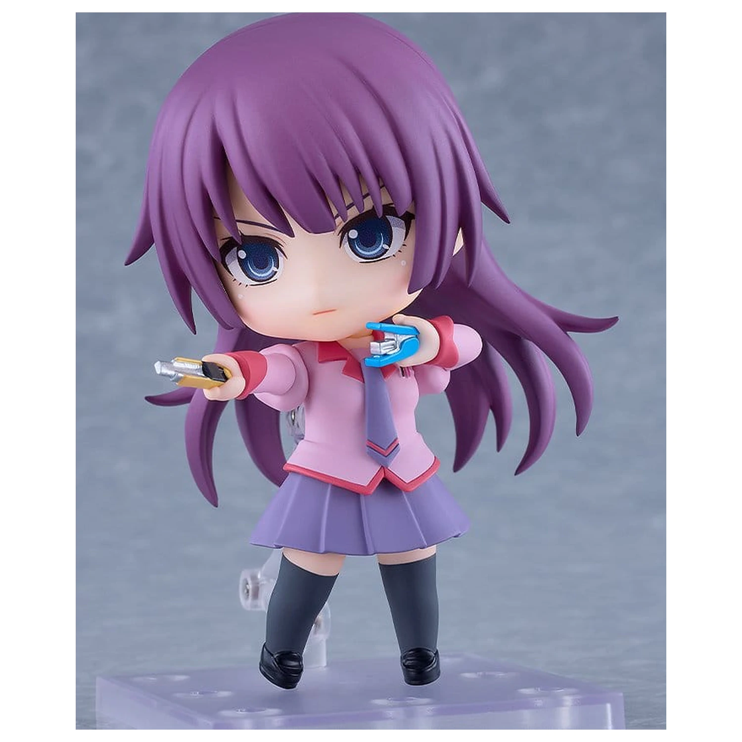 Monogatari Series Nendoroid Akcijska figura Hitagi Senjyogahara 2.0 10 cm fotografija proizvoda
