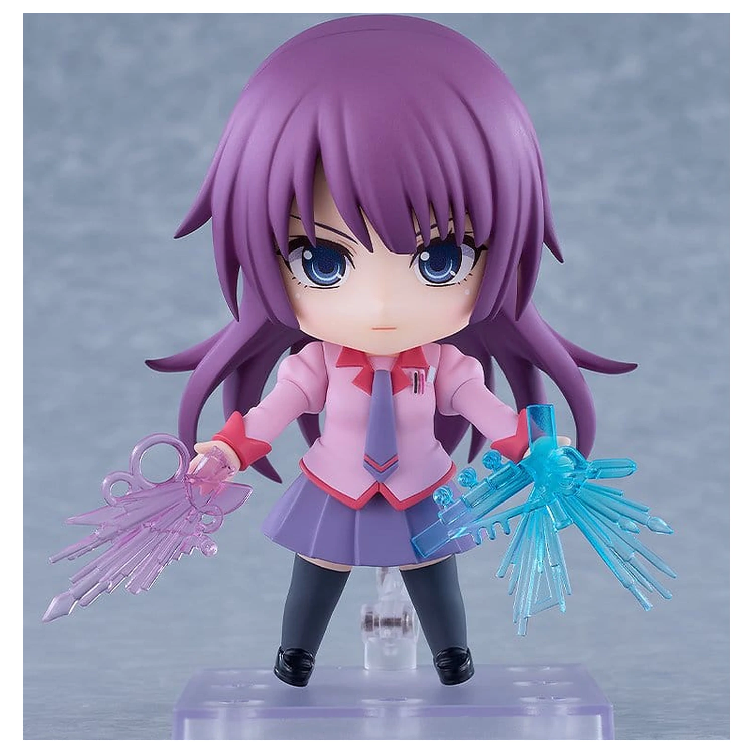 Monogatari Series Nendoroid Akcijska figura Hitagi Senjyogahara 2.0 10 cm fotografija proizvoda