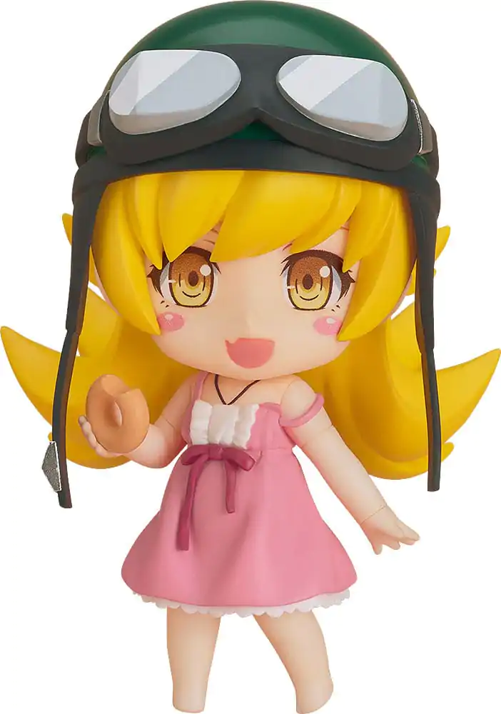 Monogatari Series Nendoroid akcijska figura Shinobu Oshino 2.0 10 cm fotografija proizvoda