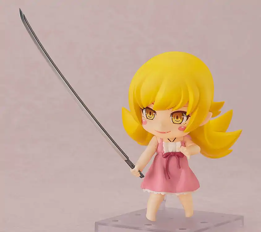 Monogatari Series Nendoroid akcijska figura Shinobu Oshino 2.0 10 cm fotografija proizvoda