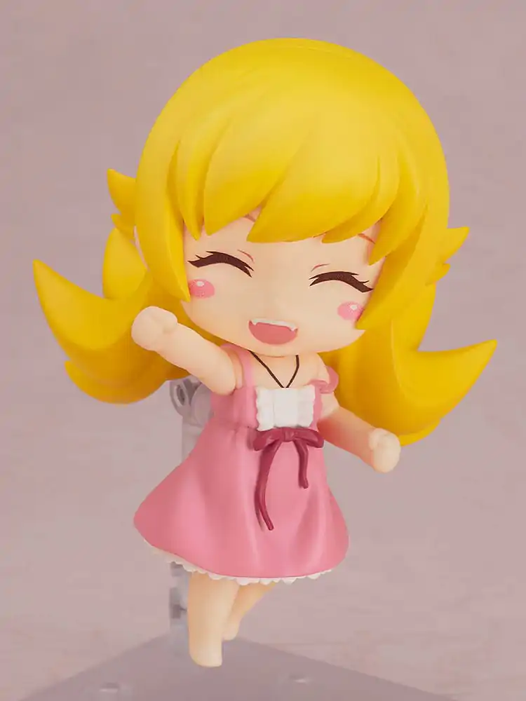 Monogatari Series Nendoroid akcijska figura Shinobu Oshino 2.0 10 cm fotografija proizvoda