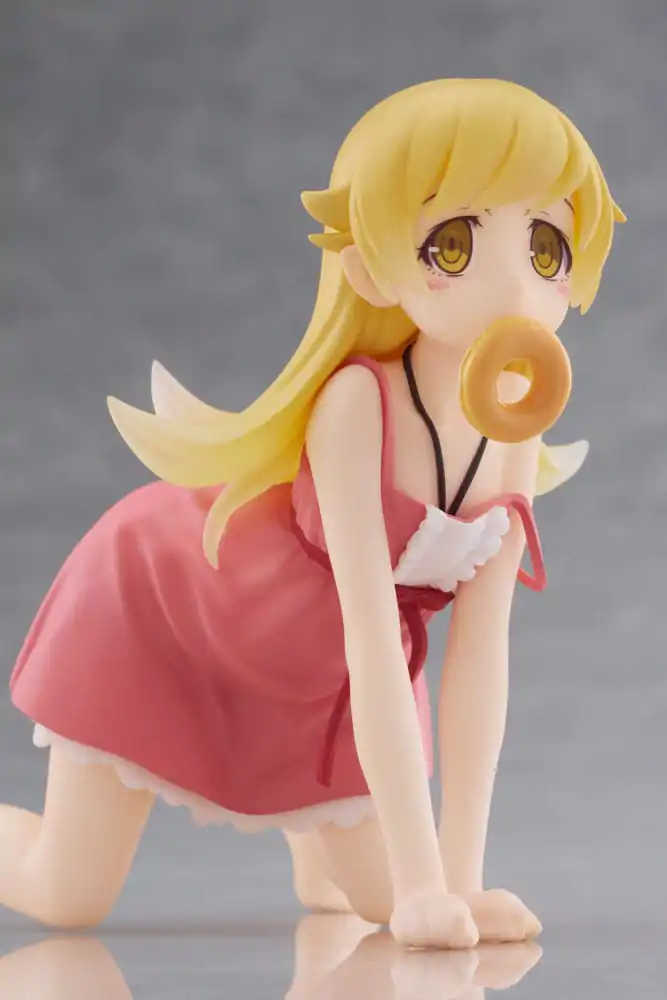 Monogatari Series: Off & Monster PVC Kip Stolni Slatka Figura Shinobu Oshino 13 cm fotografija proizvoda