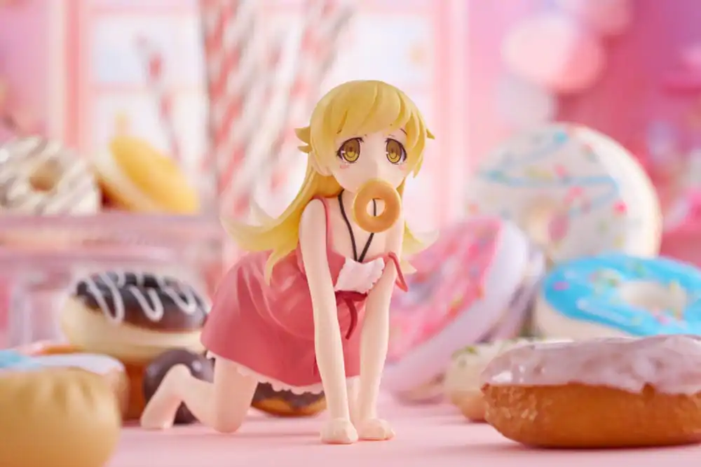 Monogatari Series: Off & Monster PVC Kip Stolni Slatka Figura Shinobu Oshino 13 cm fotografija proizvoda