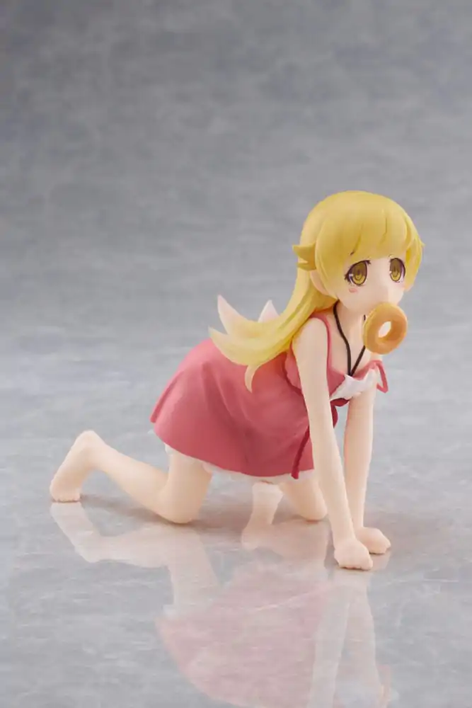 Monogatari Series: Off & Monster PVC Kip Stolni Slatka Figura Shinobu Oshino 13 cm fotografija proizvoda