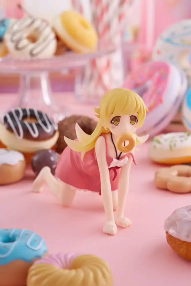 Monogatari Series: Off & Monster PVC Kip Stolni Slatka Figura Shinobu Oshino 13 cm fotografija proizvoda