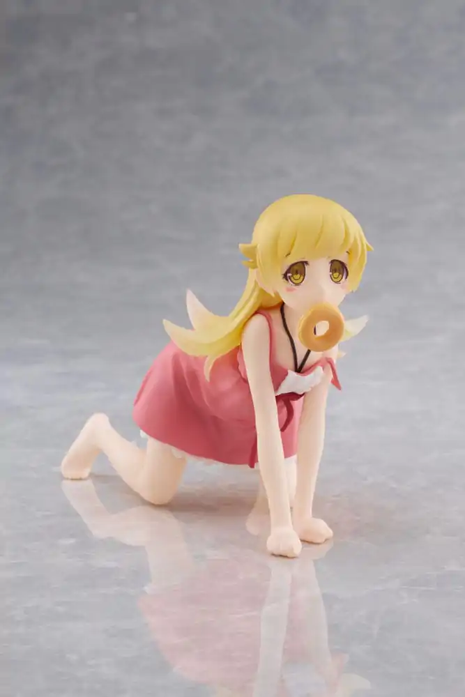 Monogatari Series: Off & Monster PVC Kip Stolni Slatka Figura Shinobu Oshino 13 cm fotografija proizvoda