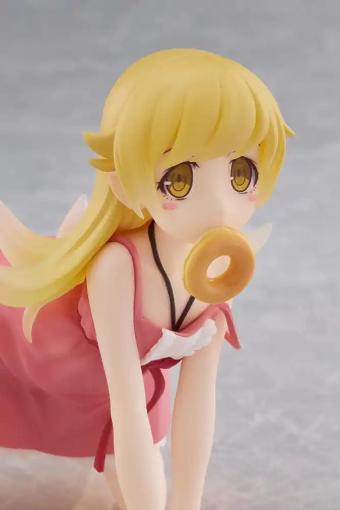 Monogatari Series: Off & Monster PVC Kip Stolni Slatka Figura Shinobu Oshino 13 cm fotografija proizvoda