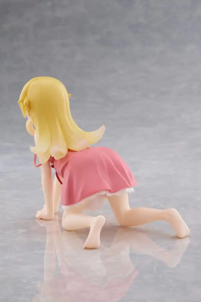 Monogatari Series: Off & Monster PVC Kip Stolni Slatka Figura Shinobu Oshino 13 cm fotografija proizvoda