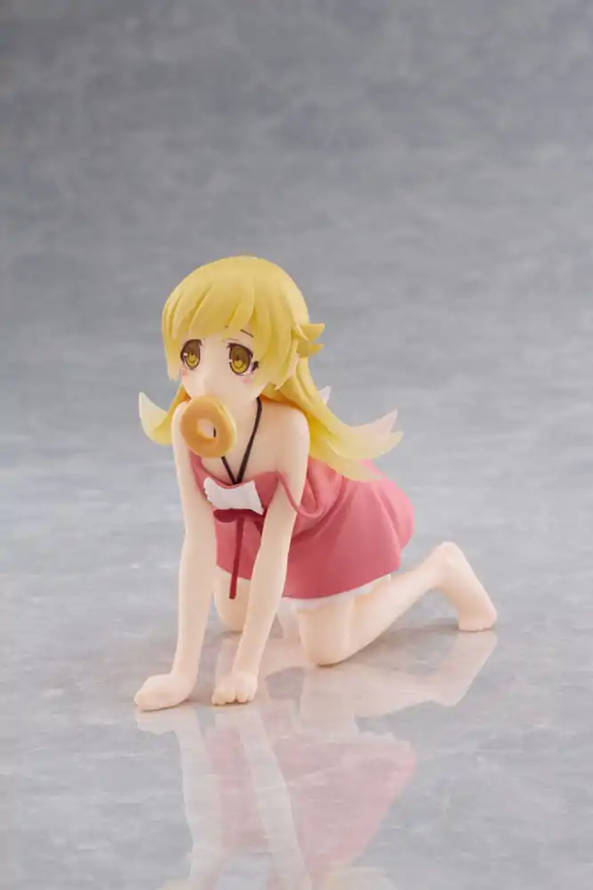 Monogatari Series: Off & Monster PVC Kip Stolni Slatka Figura Shinobu Oshino 13 cm fotografija proizvoda