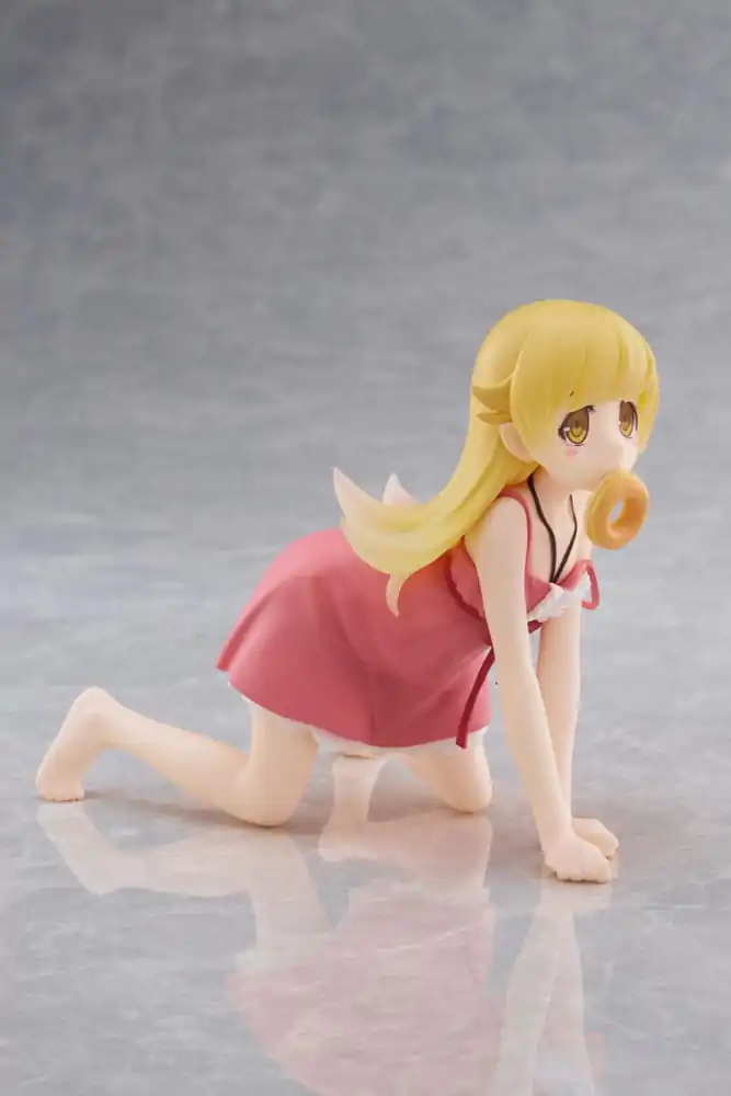 Monogatari Series: Off & Monster PVC Kip Stolni Slatka Figura Shinobu Oshino 13 cm fotografija proizvoda