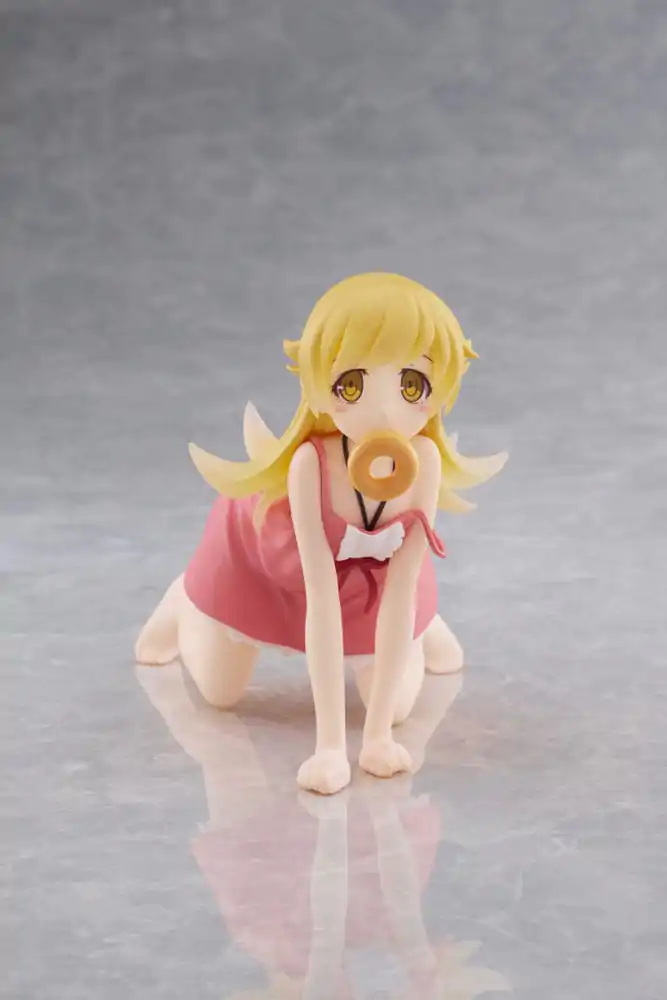 Monogatari Series: Off & Monster PVC Kip Stolni Slatka Figura Shinobu Oshino 13 cm fotografija proizvoda