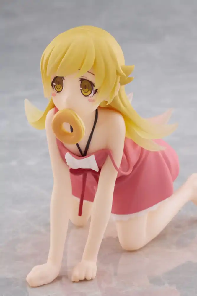 Monogatari Series: Off & Monster PVC Kip Stolni Slatka Figura Shinobu Oshino 13 cm fotografija proizvoda