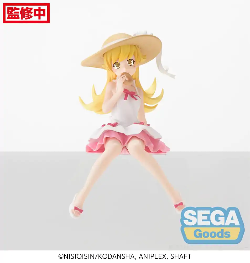 Monogatari Series PM Perching PVC Kipić Shinobu Oshino 14 cm fotografija proizvoda