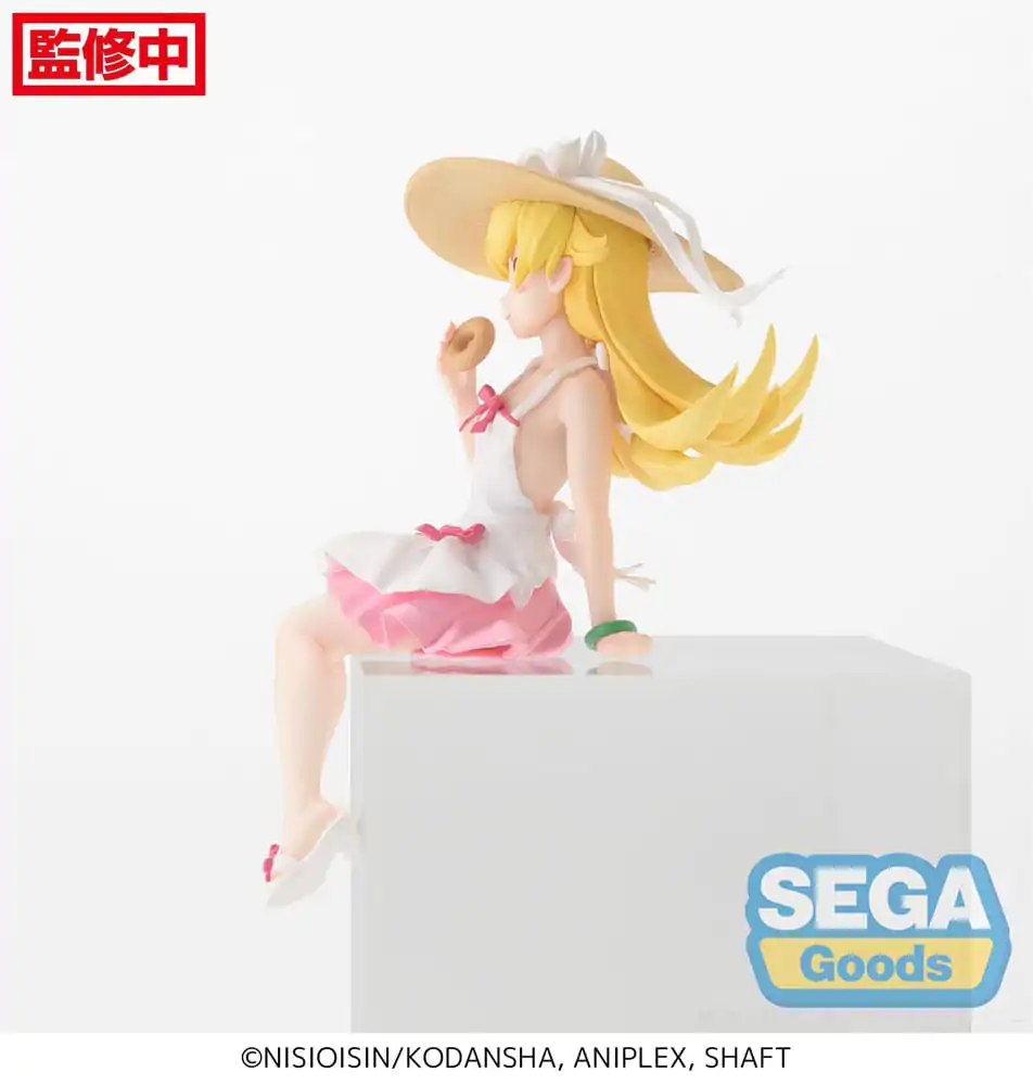 Monogatari Series PM Perching PVC Kipić Shinobu Oshino 14 cm fotografija proizvoda