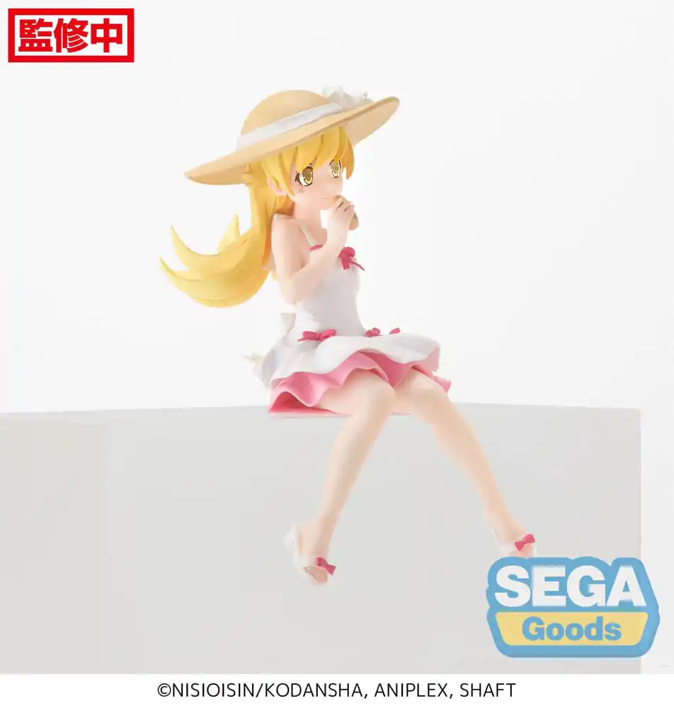 Monogatari Series PM Perching PVC Kipić Shinobu Oshino 14 cm fotografija proizvoda