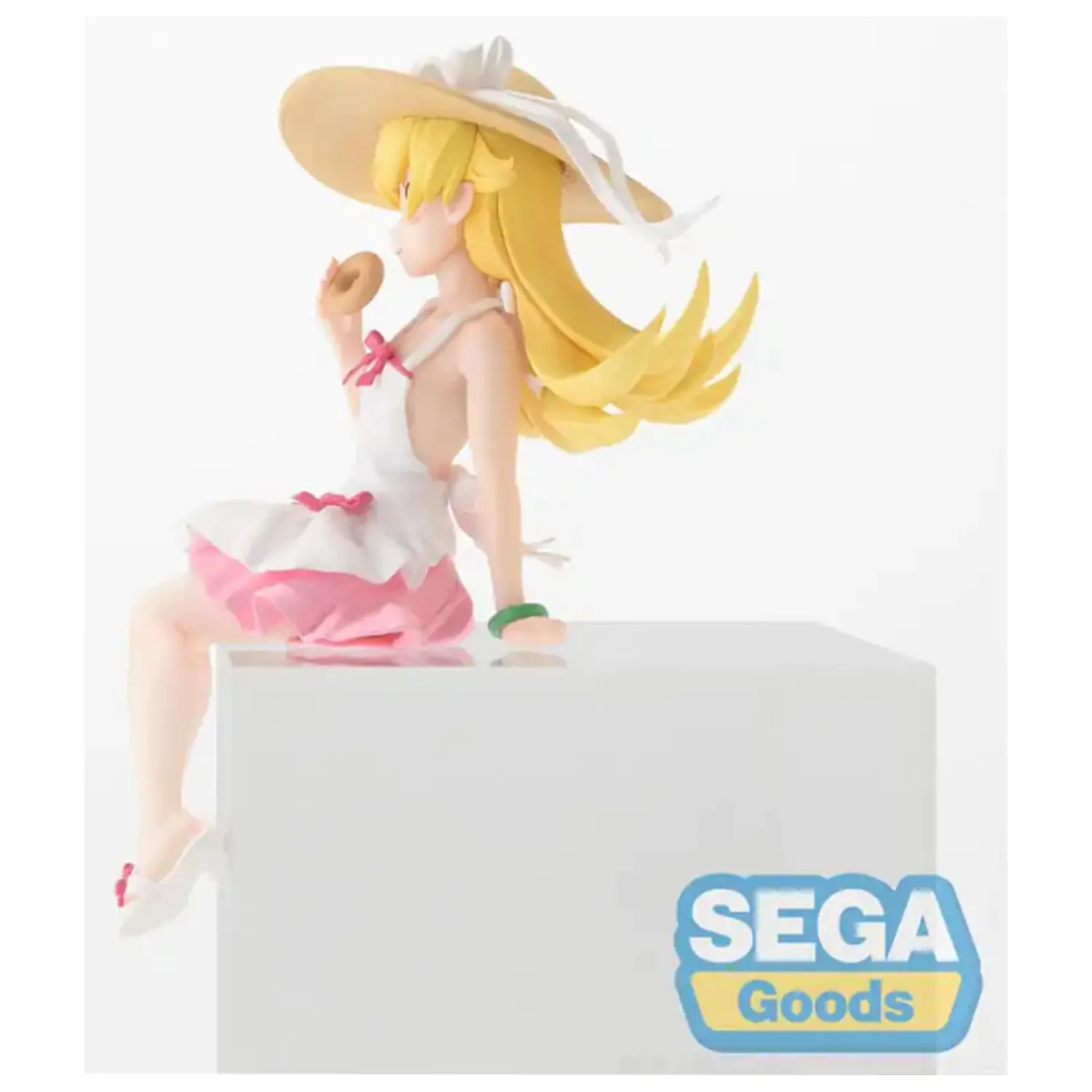 Monogatari Series PM Perching PVC Kipić Shinobu Oshino 14 cm fotografija proizvoda